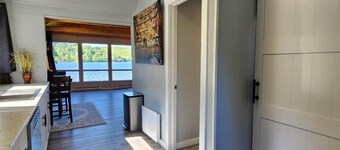 Long Lake Cabin- Morning Coffee, Evening Stars