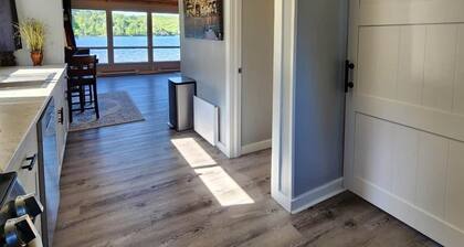 Long Lake Cabin- Morning Coffee, Evening Stars