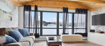 Long Lake Cabin- Morning Coffee, Evening Stars