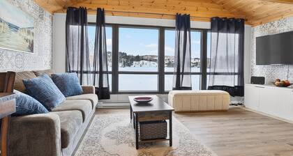 Long Lake Cabin- Morning Coffee, Evening Stars