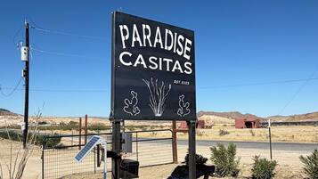 Terrain de l’hébergement