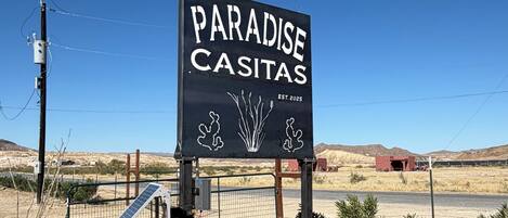 Áreas de la propiedad