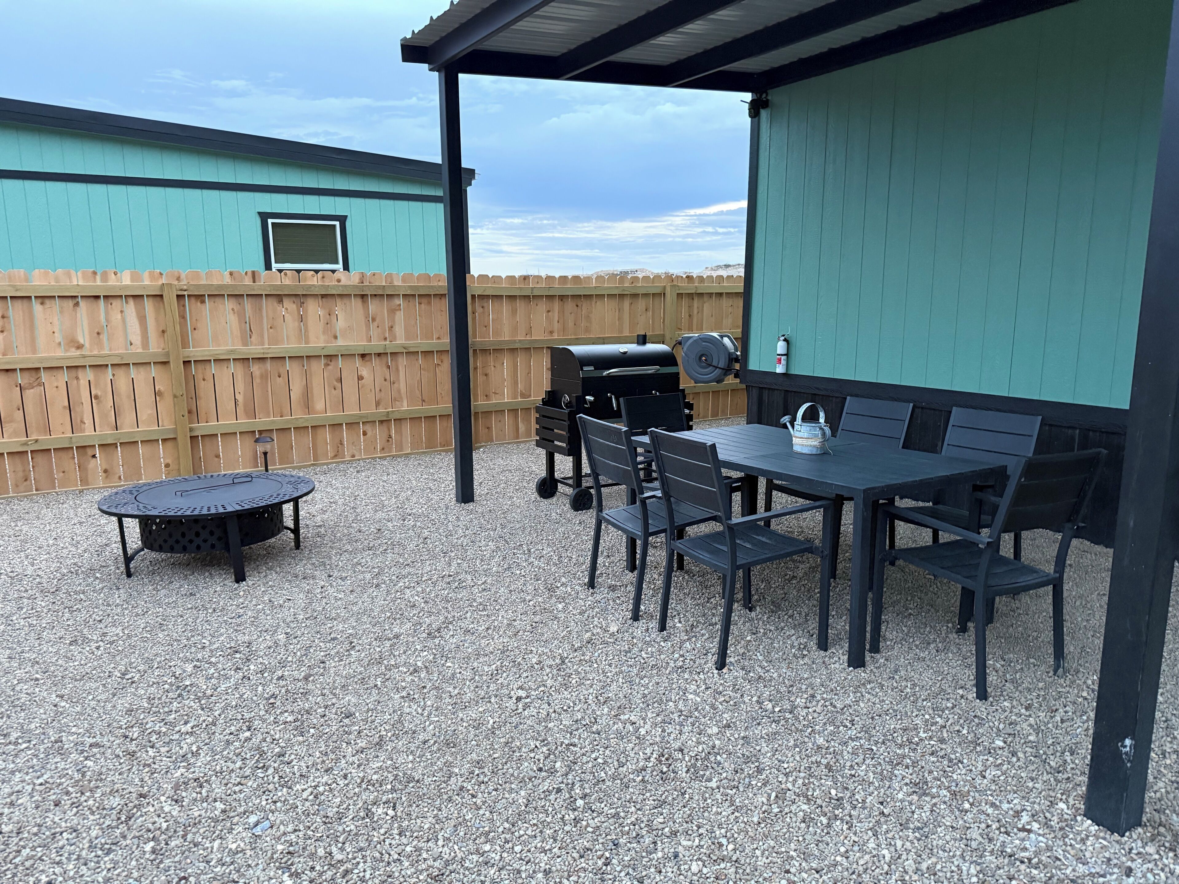 Restauration en plein air