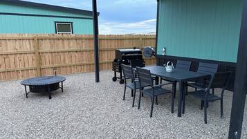 Restauration en plein air