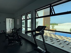 Fitnessbereich