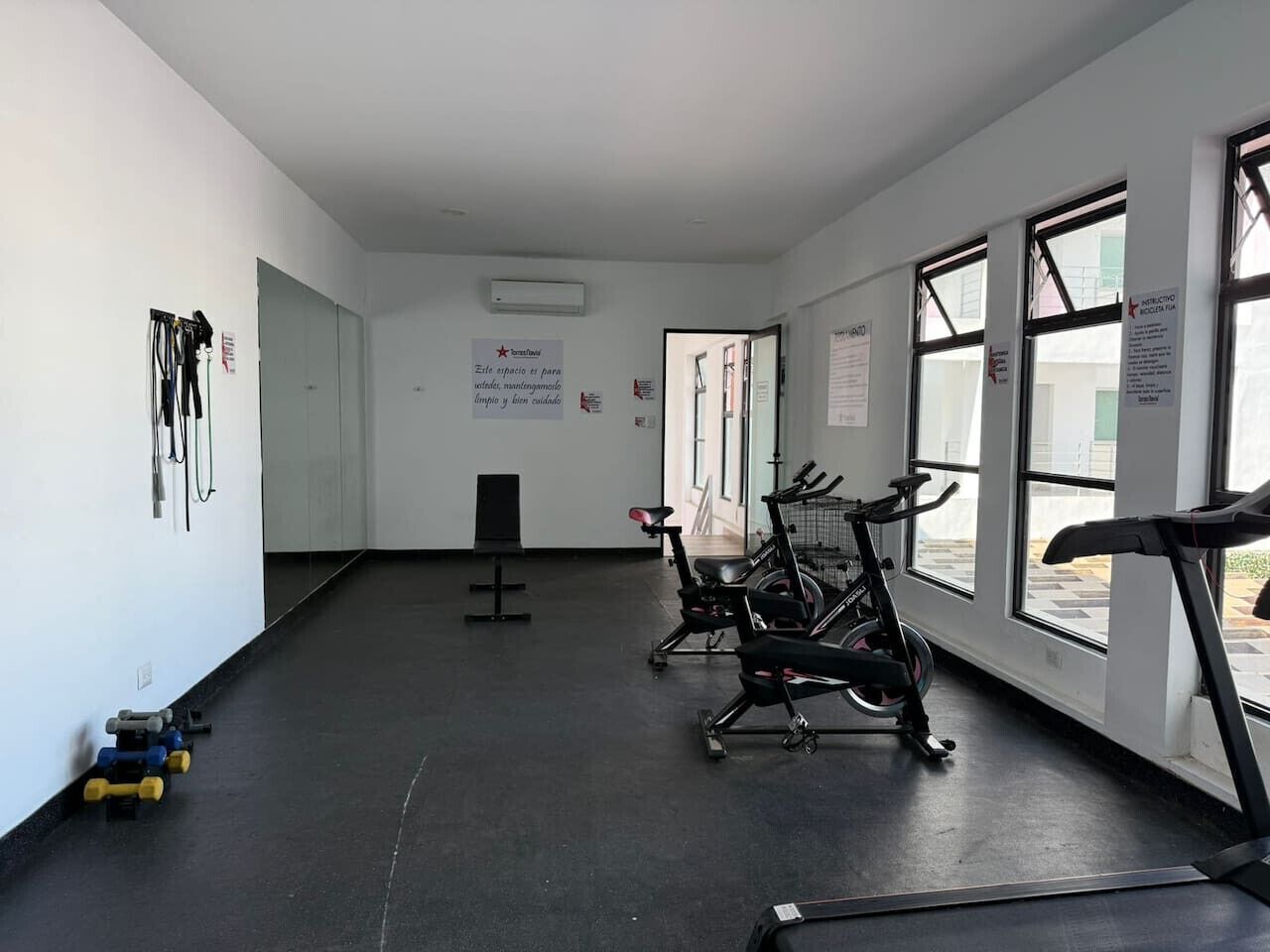 Fitness facility