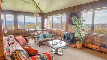 Sitteområde i lobbyen