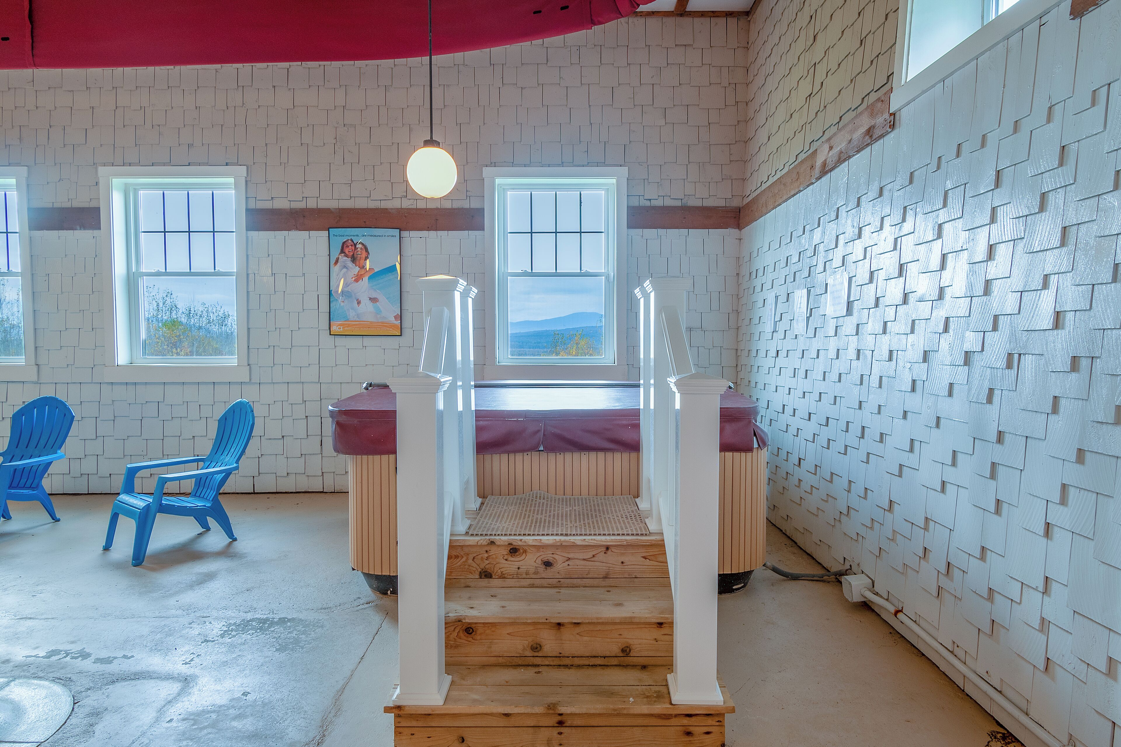 Idromassaggio al coperto