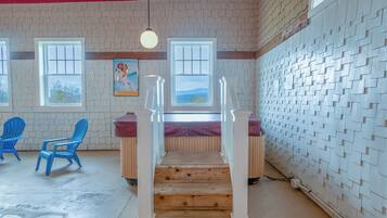 Idromassaggio al coperto