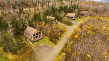 Traditional Cabin, 3 Bedrooms, Mountain View | Exterior