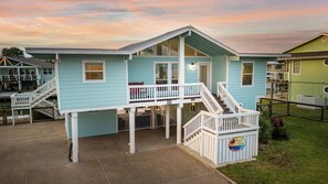 Exterior - Waterfront | Communal Pool | Dock | Pet-Friendly! (Rockport)