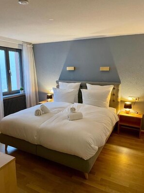 ผ้านวมขนเป็ด, เตียงเมมโมรีโฟม, ห้องพักตกแต่งอย่างมีเอกลักษณ์