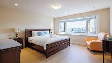 4 chambres, bureau, Wi-Fi gratuit, draps fournis