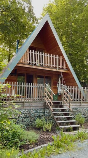 Exterior - Wild herb witch house in a quiet location surrounded by nature (Mauth)