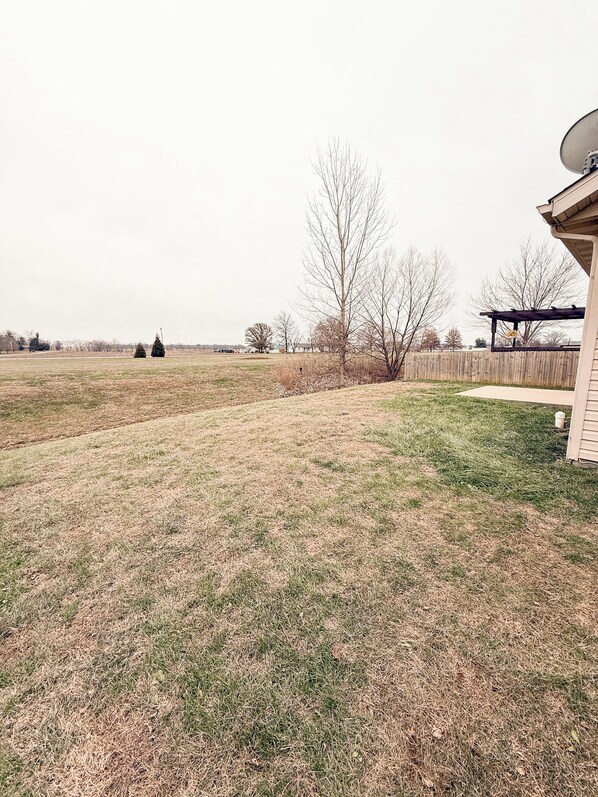 Áreas de la propiedad