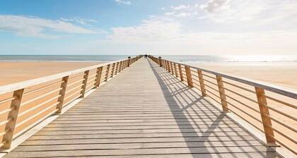 Appartement rénové face mer avec parking - 6 pers