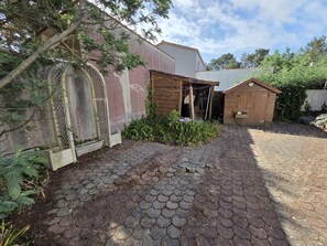 Property grounds - Family house 6 pers, pets allowed, near beach (La Faute-sur-Mer)