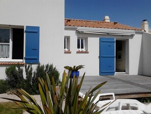 Exterior - Village house for 6 in La Terrière, pets allowed (La Tranche-sur-Mer)