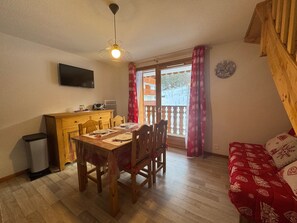 Interior - Charming apartment near slopes with parking (Thollon-les-Mémises)
