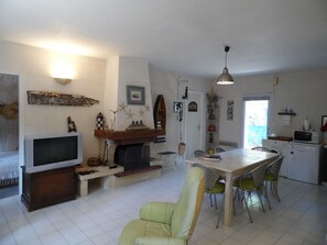 TV - House near the beach - 6 people (La Faute-sur-Mer)