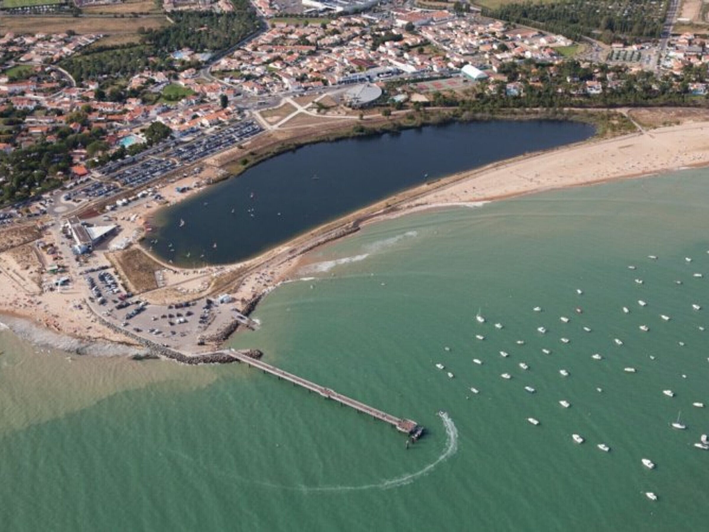 Vue aérienne