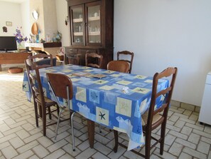Dining - House for 4 near beach, pets allowed (La Faute-sur-Mer)