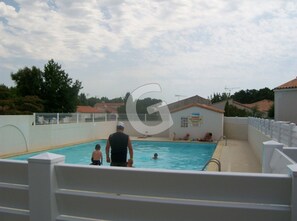 Pool - T2 Pavilion + Mezzanine in La Tranche-sur-Mer with Pool Access & Parking (La Tranche-sur-Mer)