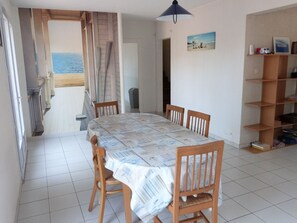 Dining - House for 8 near beach, pets allowed (La Tranche-sur-Mer)