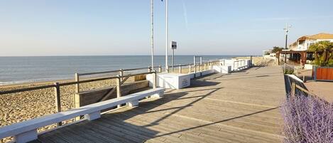 Sulla spiaggia