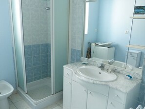 Bathroom - Charming house near beach for 5 people, pets accepted (La Tranche-sur-Mer)