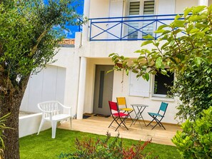 Terrace/patio - House near beach, terrace, pets welcome (La Tranche-sur-Mer)