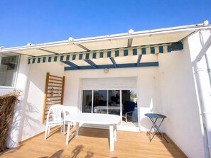 Outdoor dining - House near beach, terrace, pets welcome (La Tranche-sur-Mer)
