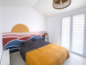2 bedrooms, free WiFi - House near beach, terrace, pets welcome (La Tranche-sur-Mer)