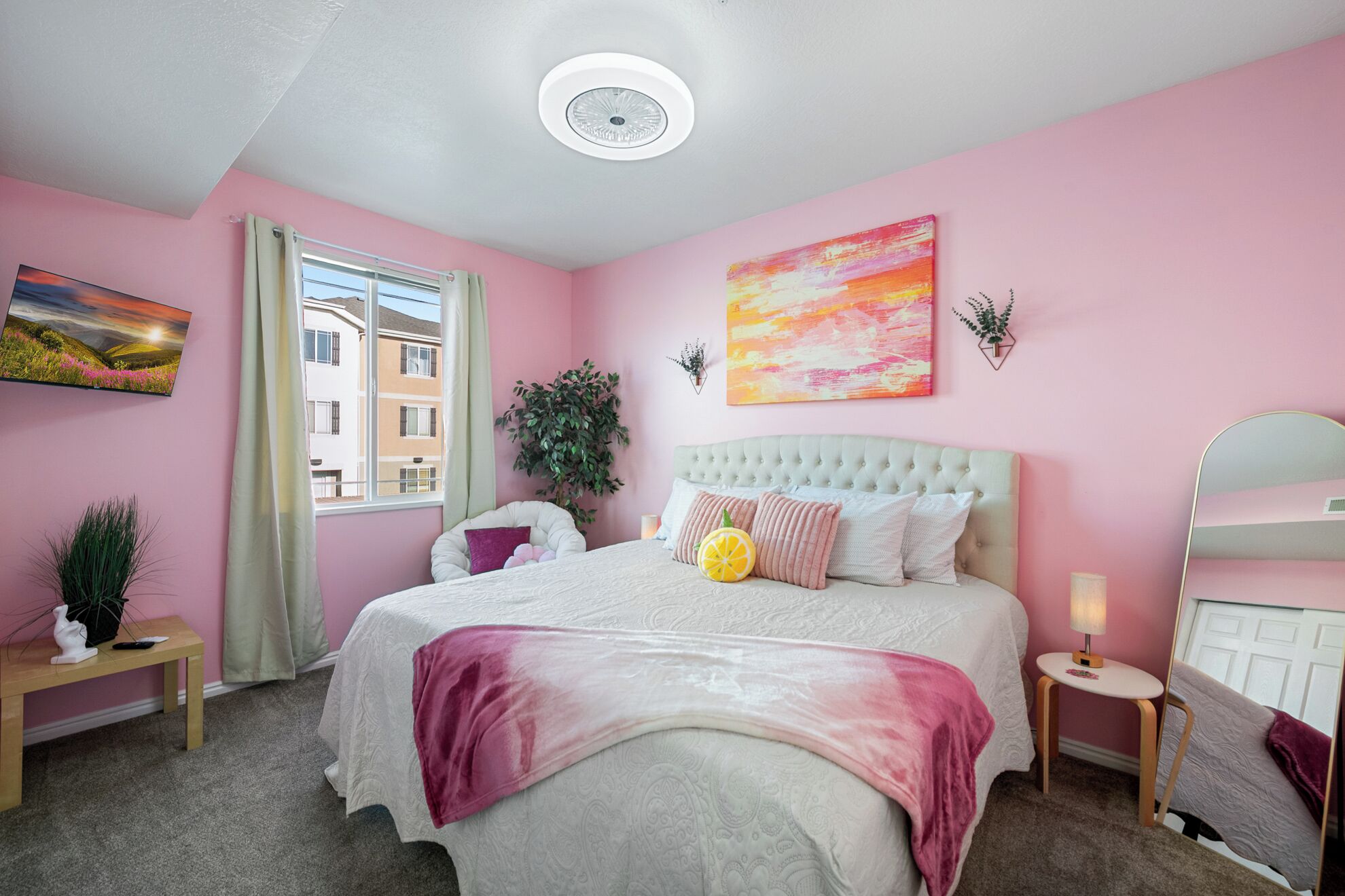 3 sovrum, strykjärn/strykbräda, resesäng och gratis wi-fi