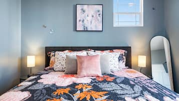 3 bedrooms, iron/ironing board, travel cot, free WiFi