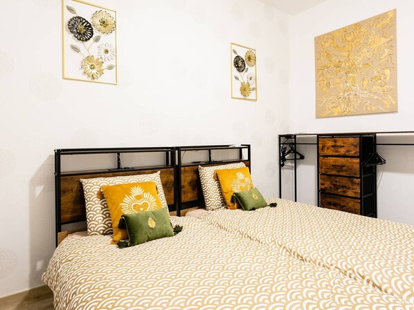 2 habitaciones y wifi gratis 