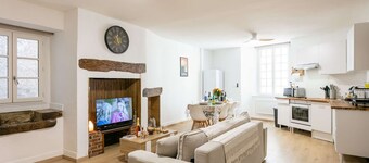 Apartamento con encanto, 4 pers, pueblo medieval Martel, Se admiten mascotas, WiFi gratis