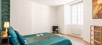 Apartamento con encanto, 4 pers, pueblo medieval Martel, Se admiten mascotas, WiFi gratis