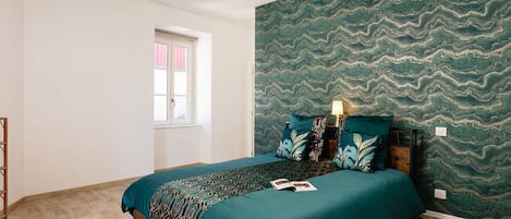 2 bedrooms, free WiFi