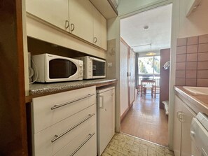Interior - Studio for 4 near slopes with free wifi and parking (Le Dévoluy)