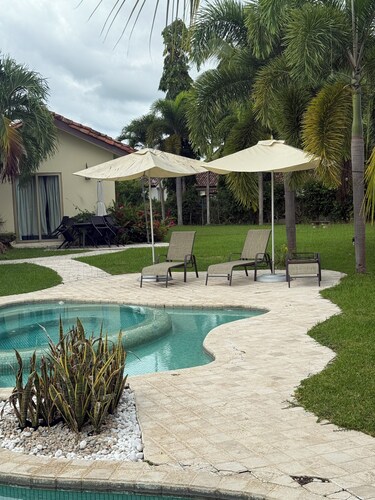 Villa with Pool in Buenaventura, Near Beach