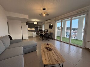 TV - Air-Conditioned 3-Room Apartment - Cavalaire-sur-Mer (Cavalaire-sur-Mer)