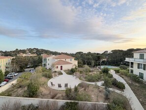 Exterior - Air-Conditioned 3-Room Apartment - Cavalaire-sur-Mer (Cavalaire-sur-Mer)