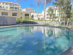 Pool - Air-Conditioned 3-Room Apartment - Cavalaire-sur-Mer (Cavalaire-sur-Mer)