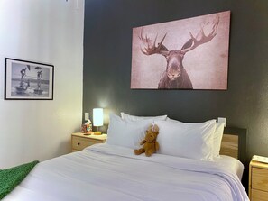 2 bedrooms, WiFi, bed sheets