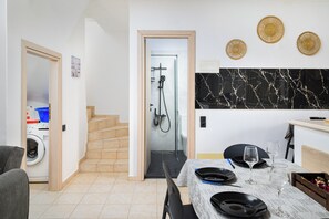 Dining - Villa for summer vacations in Chersonissos Crete with pool, very close to center (Limenas Chersonisou)