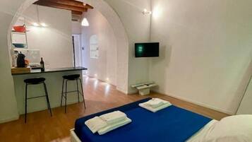 1 bedroom, iron/ironing board, WiFi, bed sheets