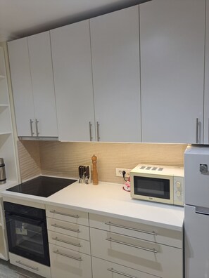 Private kitchen - Cozy apartment in lovely and peaceful part of Belgrade (Belgrade)