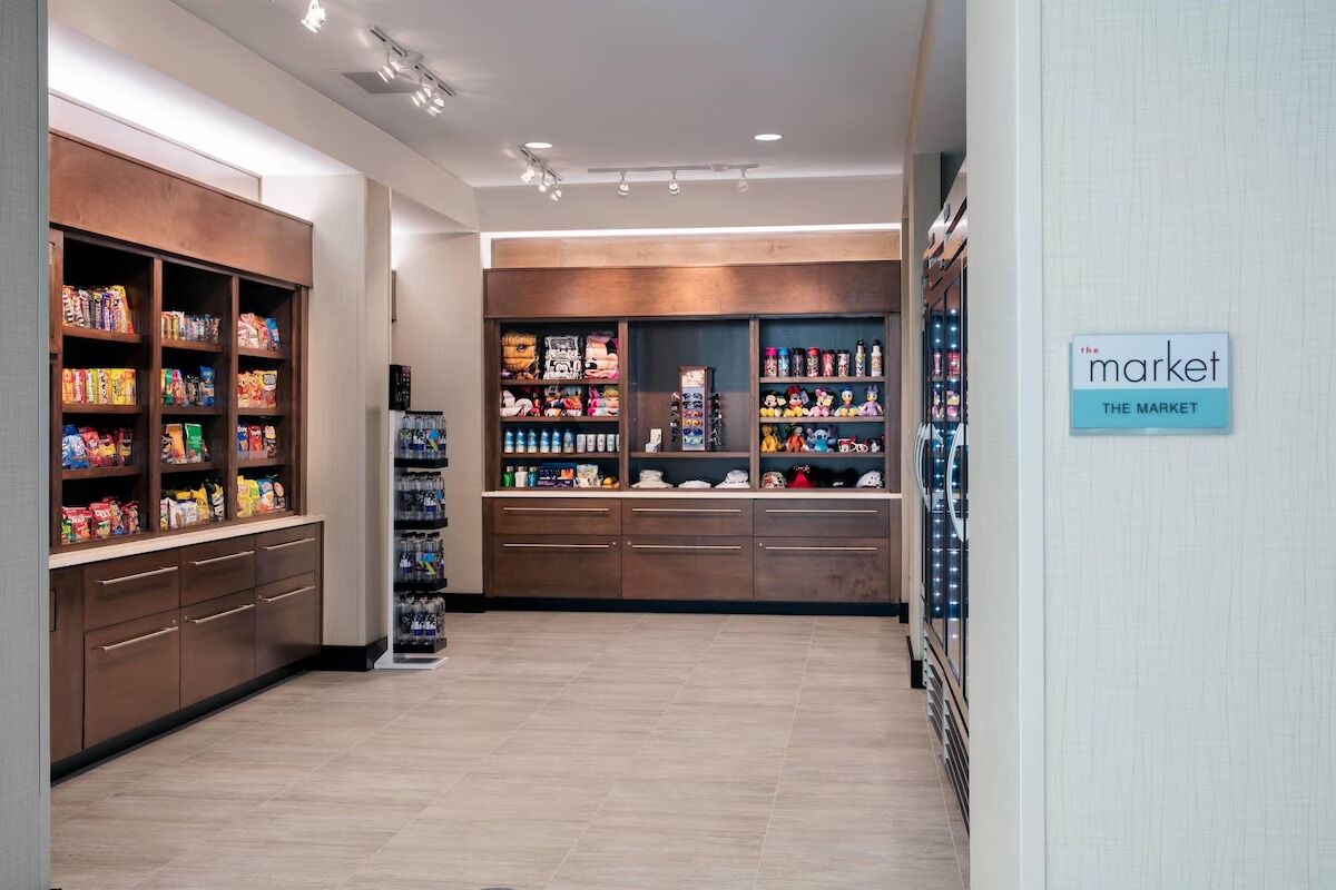 Boutique de souvenirs