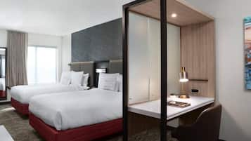 Fer et planche Ă repasser, Wi-Fi gratuit, draps fournis